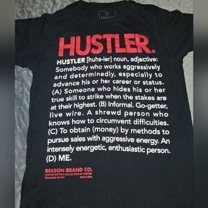 Black Hustler T-Shirt